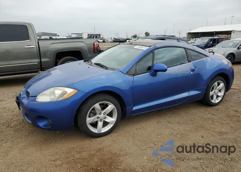 2006 Mitsubishi Eclipse Gs из США, поврежденный, VIN 4A3AK24F46E005185